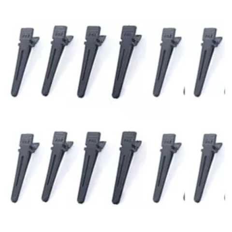 12 pinzas plastico pequeñas eurostil cod:50097