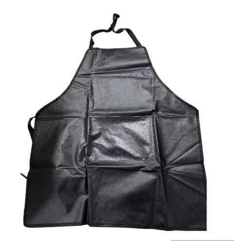 Delantal cuerina negro eurostil cod: 51839