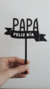Toppers dia del padre x50 - tienda online