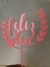 Topper feliz dia hojas - comprar online