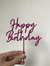 Topper happy birthday