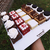 Bases con logo cuadradas x10 unidades - comprar online