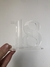 10 Números de mesa acrílico transparente