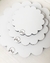 Bases con logo ondas o gota x10 unidades