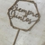 Imagen de Topper personalizado
