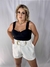 Cropped Estrela - Preto - Mabela Boutique