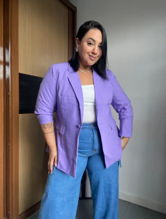 Blazer Sofia - Lilás na internet