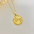 COLAR MEDALHA SEJA LUZ - comprar online