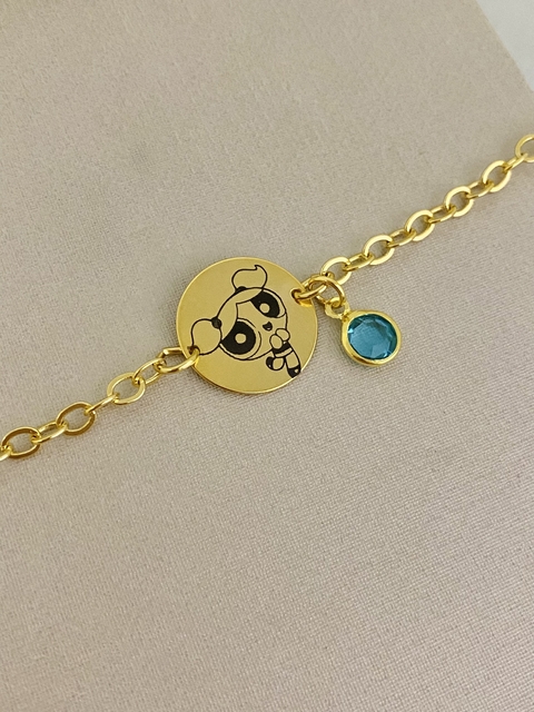 PULSEIRA MENINAS SUPERPODEROSAS LINDINHA - comprar online
