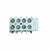 BLOCO DE CONTATO AUXILIAR 4NF MARN404AT - GE