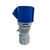 ACOPLAMENTO ALBANY 3P+T 32A 200/250V 9H AZ IP44 - STECK