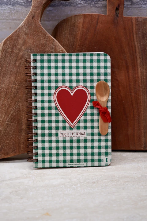 Cadernos para receita - comprar online