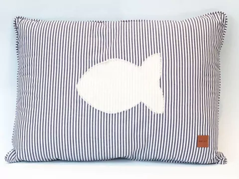 Rinzeira Azul Com Peixe