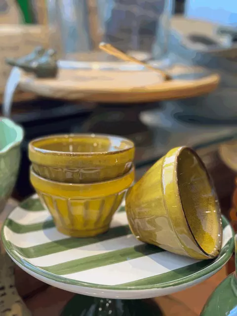 Mini Bowl de Cerâmica