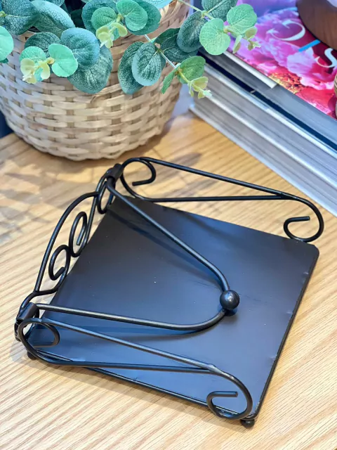 Porta guardanapo de ferro G