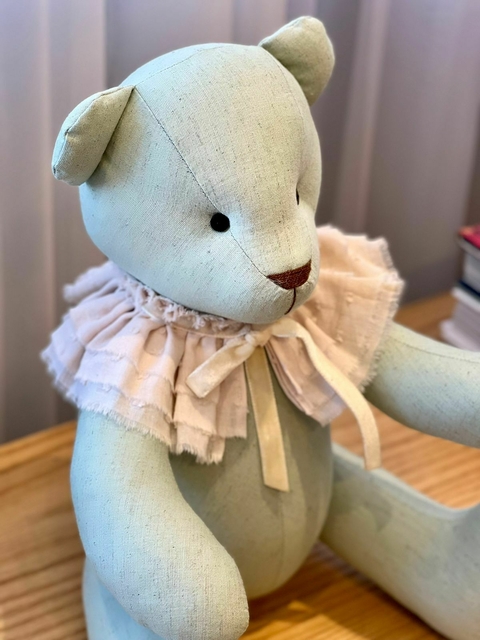 Urso P Linho verde