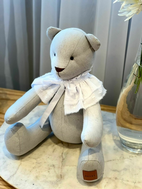 Urso P linho cinza