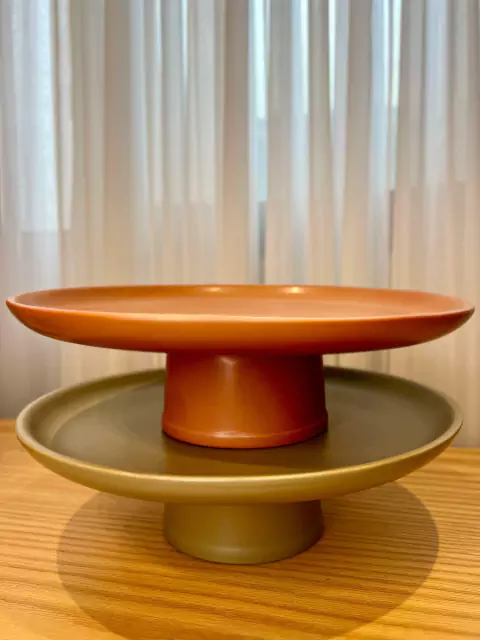 Boleiras de cerâmica