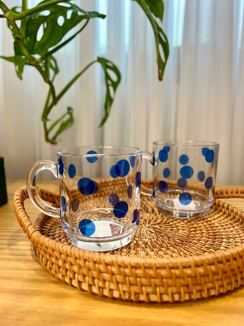 Canecas de vidro