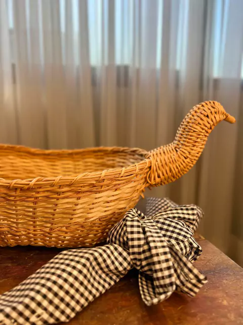 Cesto de pão pato I