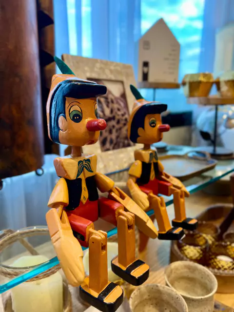 Pinóquio articulado