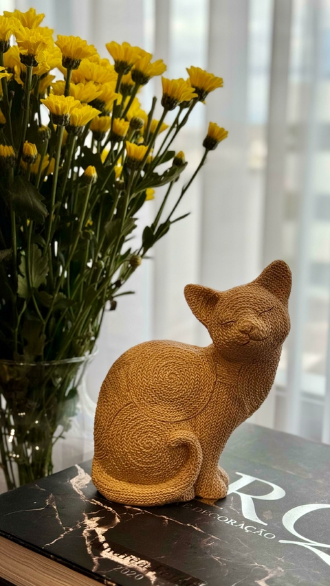 Gato decorativo