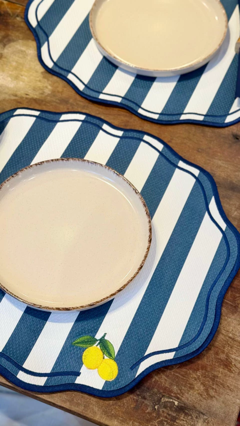 Jogo americano Corino Limone