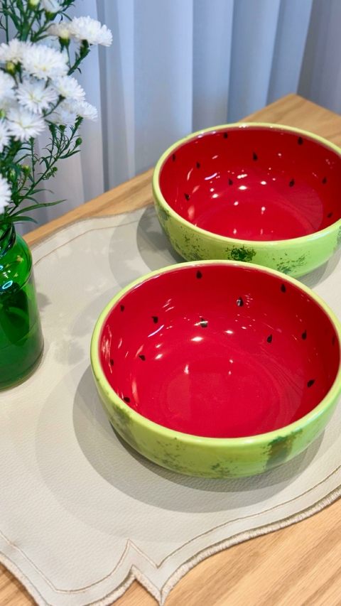 Bowl melancia M - comprar online