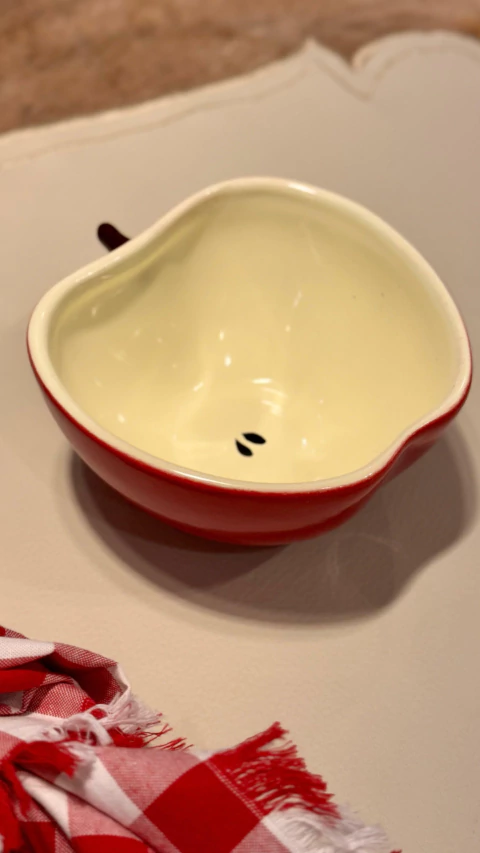 Bowl maça