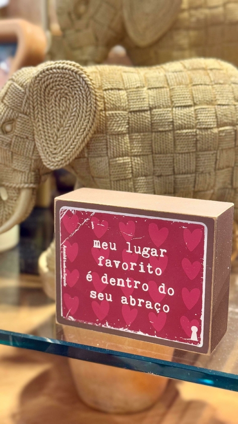 Box meu lugar favorito