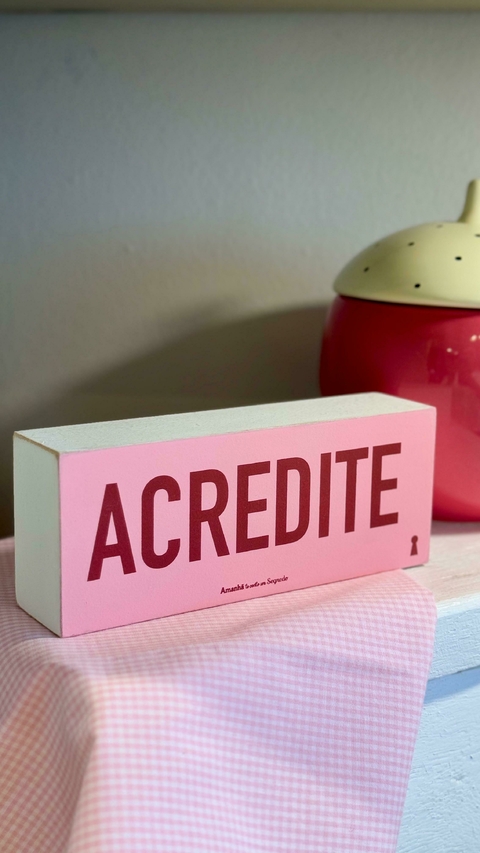 Box acredite