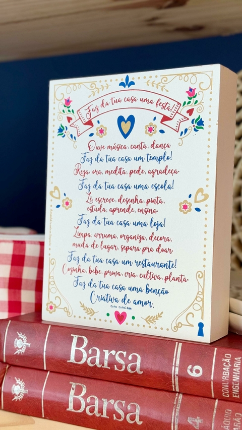 Box Faz da tua casa uma festa
