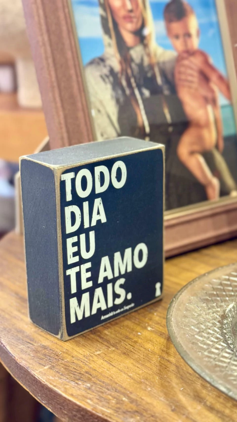 Box Todo dia eu te amo mais