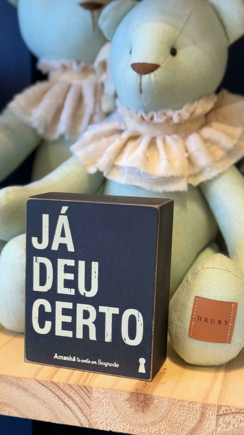 Box Já deu certo
