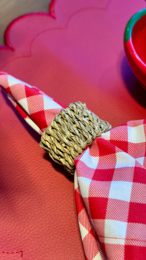 Porta guardanapo natural