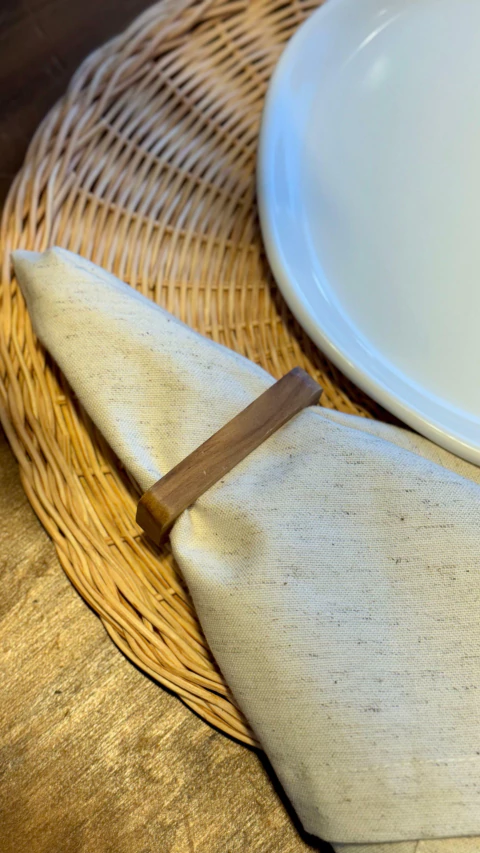 Porta Guardanapo madeira