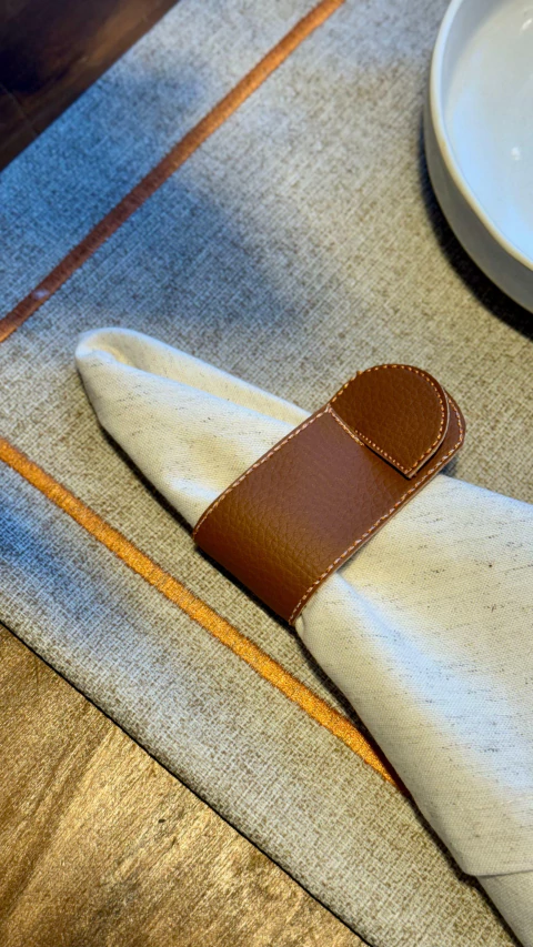 Porta guardanapo terra