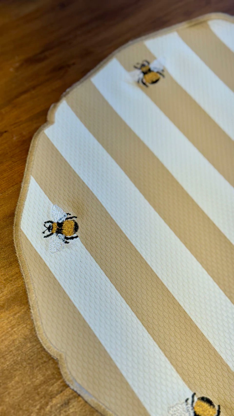 Jogo americano abelhinha - comprar online