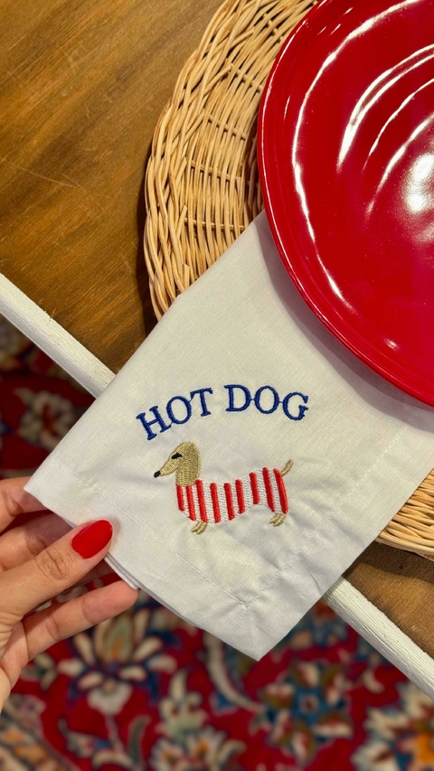Guardanapo Hot Dog