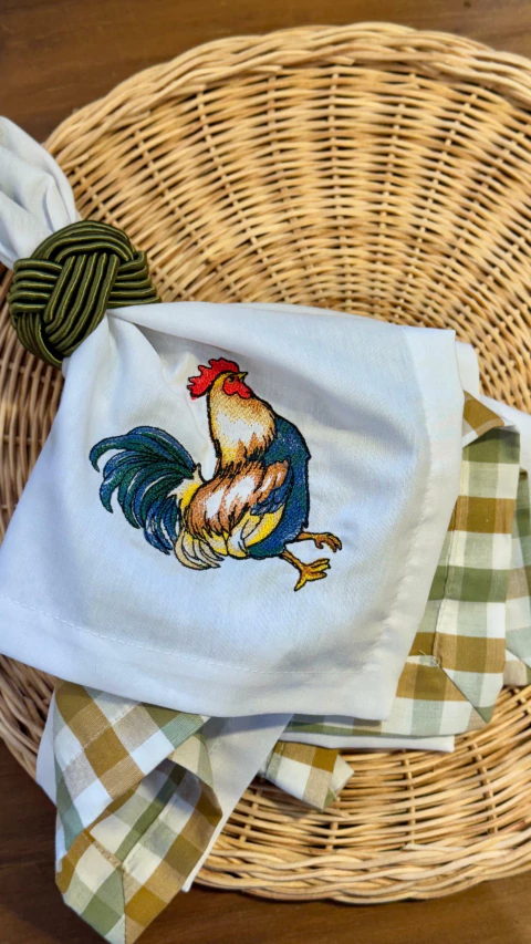 Guardanapo Galo