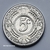 Antilhas Holandesas - 5 Cents - 2016 - FC - America do Sul