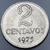 2 Centavos - 1975 - MBC++ - ESCASSA