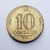 10 Centavos - 1951 - MBC/SOB