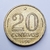 20 Centavos - 1956 - FC