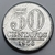 50 Centavos - 1958 - SOB