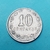 10 Centavos - 1896 - 1942 - MBC