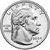 Quarter Dollar - Dr Mary Edwards Walker - D - 2024 - FC - comprar online