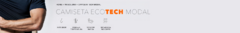 Banner da categoria Camiseta Tech Modal