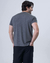 Camiseta Tech Modal Masculina Cinza Mescla 2