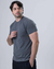 Camiseta Tech Modal Masculina Cinza Mescla 5